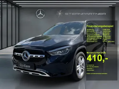 Second-hand Mercedes GLA250 Progressive 218 CP (160 kW) 2023 Negru SUV