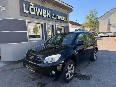 Brugt Toyota RAV4 Sol 152 HK (111 kW) 2006 Sort SUV
