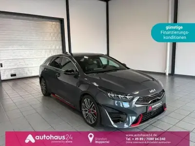 Gebraucht Kia ProCeed GT 204 PS (150 kW) 2022 Grau Kombi