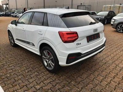 Second-hand Audi Q2 S-Line 150 CP (110 kW) 2025 Alb SUV