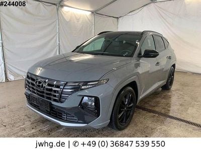 Gebraucht Hyundai Tucson N Line 179 PS (131 kW) 2022 Shadow grey SUV