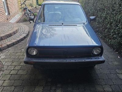 Brugt VW Polo 45 HK (33 kW) 1988 Blå Coupe