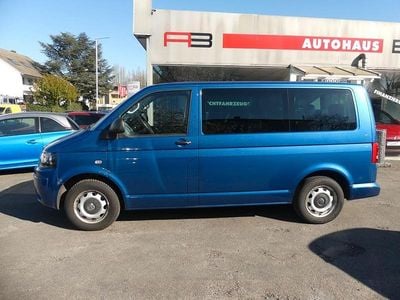 Blau Gebraucht 2013 VW T5 Startline Van | 19.990 € (Teuer)