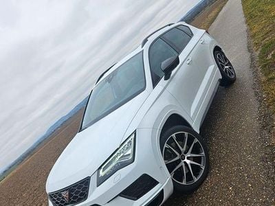 Gebraucht Cupra Ateca Limited Edition 300 PS (220 kW) 2019 Weiß SUV
