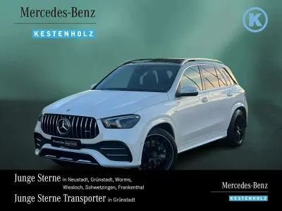 Gebraucht Mercedes GLE53 AMG AMG 435 PS (319 kW) 2023 Manufaktur diamantweiß bright SUV