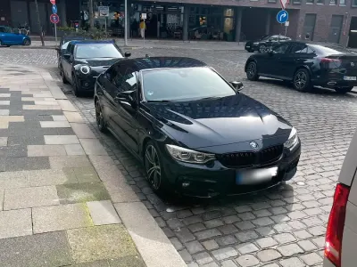 Używany BMW 435 M Sport 313 KM (230 kW) 2016 Czarny Sedan/Limuzyna