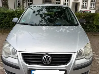 Gebraucht VW Polo 75 PS (55 kW) 2005 Silber Kleinwagen