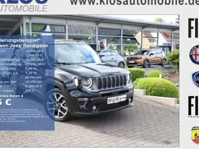 Gebraucht Jeep Renegade 240 PS (176 kW) 2022 Schwarz SUV