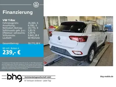 Gebraucht VW T-Roc Life 150 PS (110 kW) 2024 Ascotgrau SUV