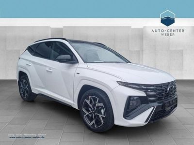 Neu Hyundai Tucson N Line 215 PS (158 kW) 2025 Weiß SUV