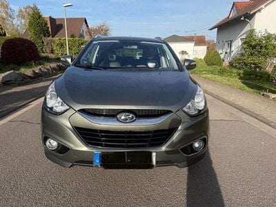 Usata Hyundai ix35 Style 136 CV (100 kW) 2011 Verde SUV