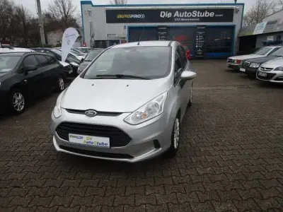 Brugt Ford B-MAX 95 HK (69 kW) 2013 Sølv MPV