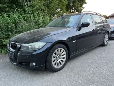 Gebraucht BMW 320 177 PS (130 kW) 2009 Schwarz Kombi