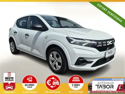 Gebraucht Dacia Sandero Essentiel 91 PS (66 kW) 2023 Weiß Limousine