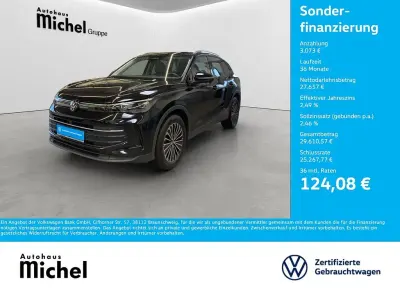 Gebraucht VW Tiguan Goal 131 PS (96 kW) 2025 Schwarz SUV
