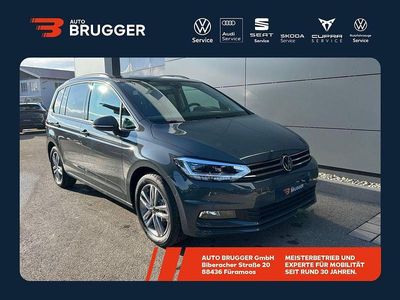 Neu VW Touran 150 PS (110 kW) 2026 Delfingrau metallic Van / Kleinbus