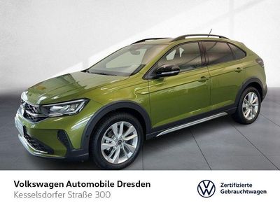 Gebraucht VW Taigo Goal 116 PS (85 kW) 2025 Visual green metallic SUV