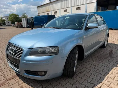 Gebraucht Audi A3 140 PS (102 kW) 2006 Blau Kleinwagen