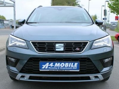 Gebraucht Seat Ateca 4Drive 190 PS (139 kW) 2018 Grau metallic SUV