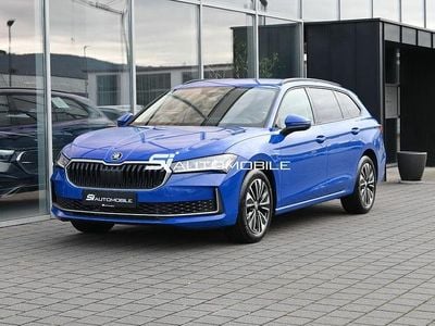 Gebraucht Skoda Superb Selection 265 PS (194 kW) 2024 Blau Kombi