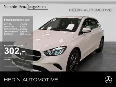 Brugt Mercedes B250e Progressive 163 HK (119 kW) 2025 Hvid MPV