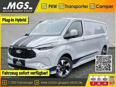 Neu Ford Transit Custom Sport 232 PS (170 kW) 2026 Grey matter Van / Kleinbus
