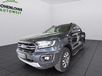 Gebraucht Ford Ranger Wildtrack 212 PS (155 kW) 2022 Grau Pickup