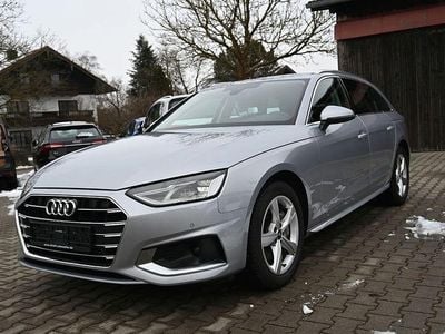 Gebraucht Audi A4 Advanced 204 PS (150 kW) 2023 Silber Kombi