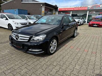 gebraucht Mercedes C180 CGI BlueEff. Sitzhz Alus Tempo PDC vo+ht