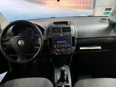 Gebraucht VW Polo 60 PS (44 kW) 2007 Schwarz Kleinwagen