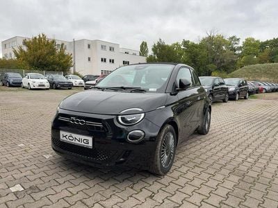 Gebraucht Fiat 500e Icon 86 kW (118 PS) 2022 Schwarz Cabrio