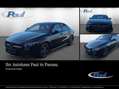 Gebraucht Mercedes A200 AMG 163 PS (119 kW) 2022 Schwarz Limousine