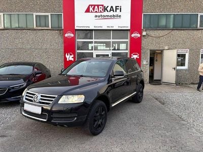 Gebraucht VW Touareg 313 PS (230 kW) 2005 Schwarz SUV