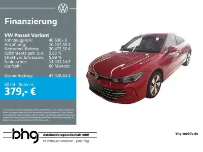 Gebraucht VW Passat Elegance 204 PS (150 kW) 2025 Rot Kombi