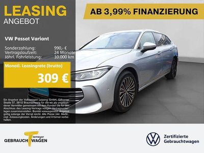 Silber Gebraucht 2025 VW Passat Elegance Kombi | 40.790 € (Fairer Preis)