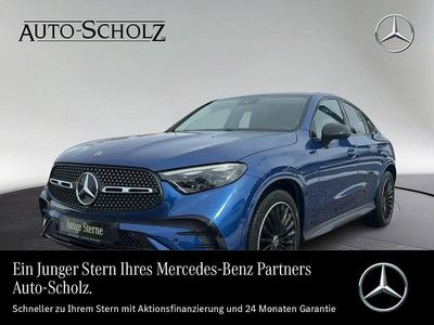 Gebraucht Mercedes GLC220 AMG 197 PS (144 kW) 2025 Blau Coupé