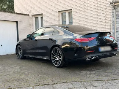 Occasion Mercedes CLS350 Night 286 ch (210 kW) 2018 Noir Coupé