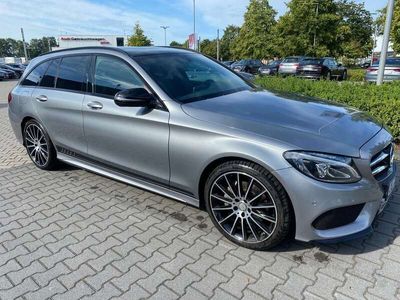 gebraucht Mercedes C200 C 200T 7G-TRONIC AMG Line Panoramadach etc