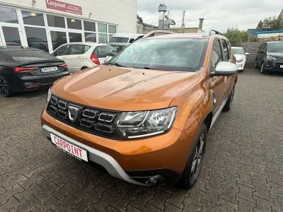 Gebraucht Dacia Duster Prestige 131 PS (96 kW) 2019 Orange SUV