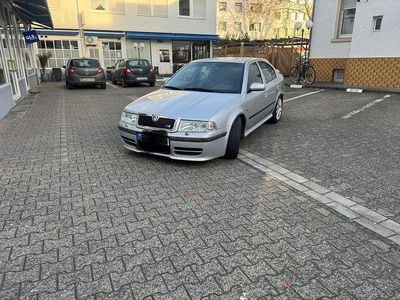 Gebraucht Skoda Octavia RS 180 PS (132 kW) 2002 Silber Limousine