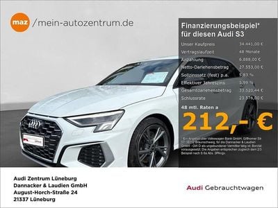 Begagnad Audi S3 Sport 310 HK (228 kW) 2024 Vit Sedan
