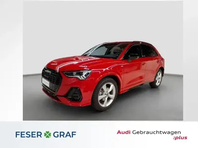 Gebraucht Audi Q3 S-Line 150 PS (110 kW) 2025 Progressivrot metallic SUV