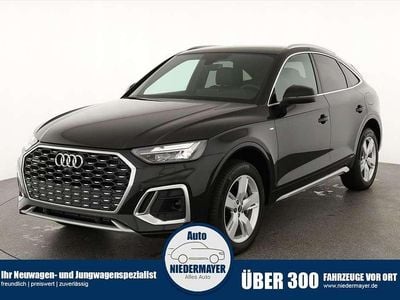 Gebraucht Audi Q5 Sportback S-Line 367 PS (269 kW) 2024 Mythosschwarz metallic SUV