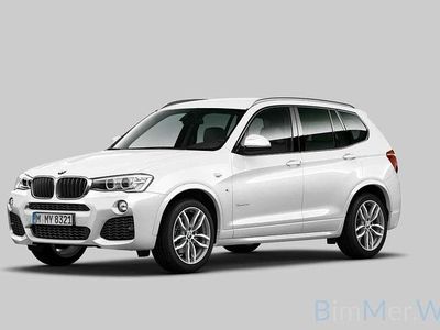 Weiß Gebraucht 2017 BMW X3 M Sport SUV | 16.999 € (Guter Preis)