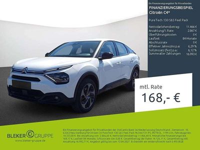 Usata Citroën C4 Feel 131 CV (96 kW) 2023 Bianco Berlina