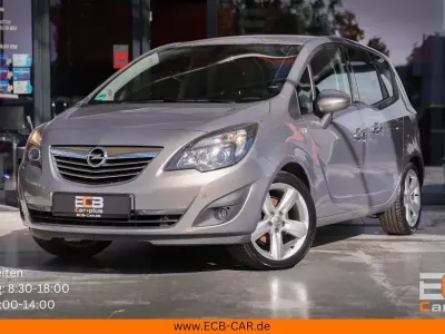 Gebraucht Opel Meriva Innovation 120 PS (88 kW) 2010 Grau Van / Kleinbus