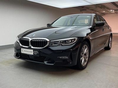 Second-hand BMW 320 Sport Line 190 CP (139 kW) 2021 Negru