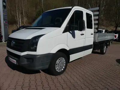 Gebraucht VW Crafter 163 PS (119 kW) 2015 Candyweiß Van