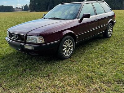 Gebraucht Audi 80 Basis 133 PS (97 kW) 1994 Rot Kombi