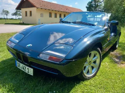 Gebraucht BMW Z1 Sport Line 170 PS (125 kW) 1992 Schwarz Cabrio
